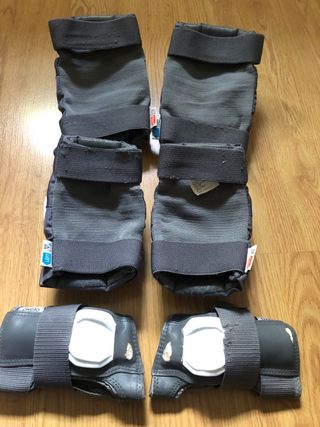 Protecciones patinaje