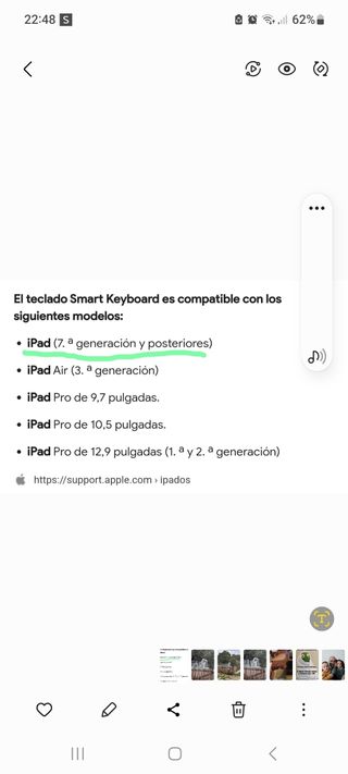 Funda ipad original apple