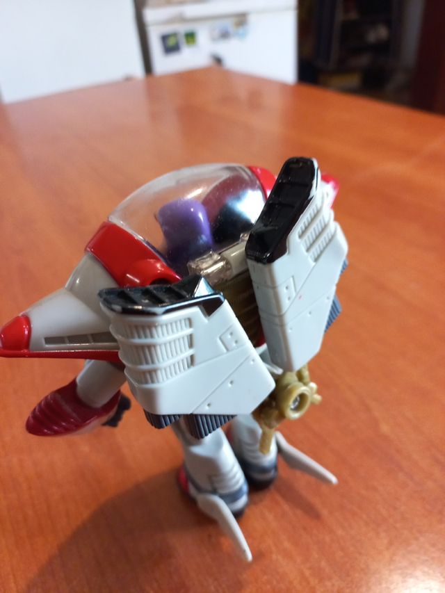 Patrullero solar Toy Story Buzz Lightyear