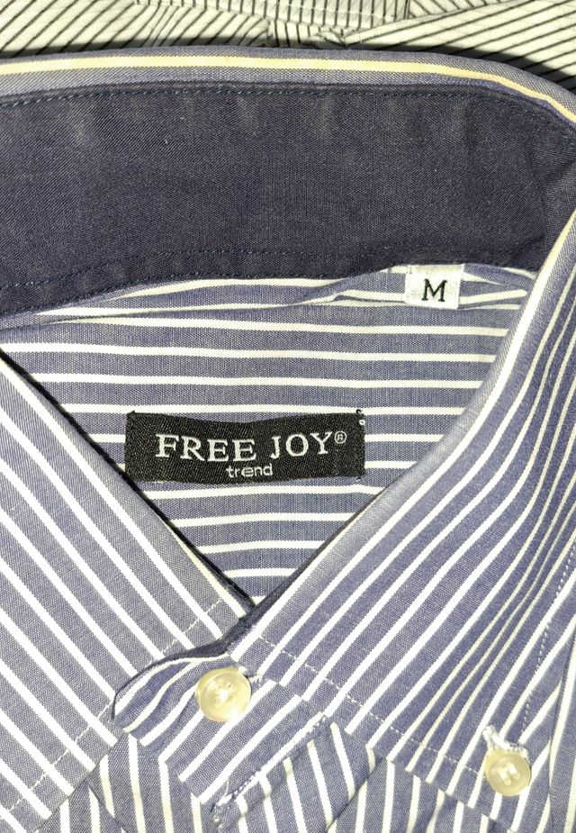 set 7 camicie taglia M