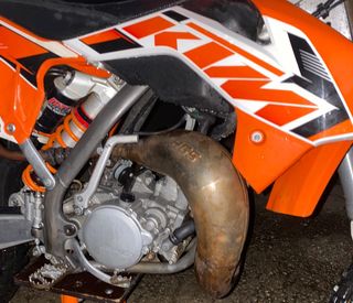 Moto de cross Ktm 85cc