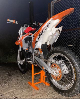 Moto de cross Ktm 85cc