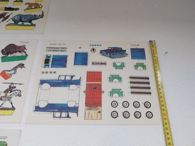 Recortables antiguos