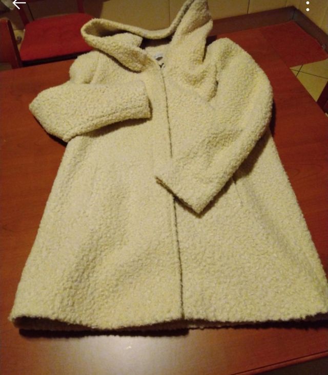 Cappotto bouclé
