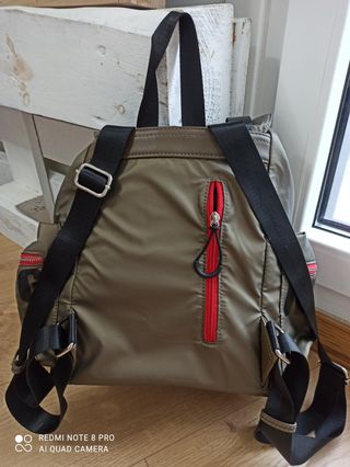 Mochila Mustang nueva