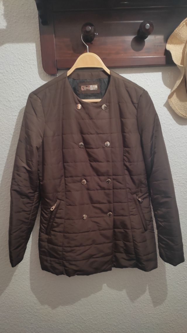 Chaqueta acolchada Massimo Dutti
