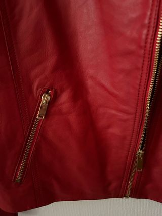 Cazadora Biker piel