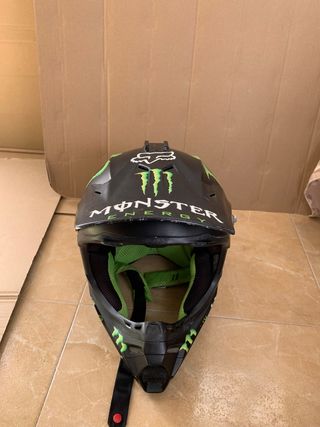 Fox Monster V3 pilot Ricky Carmichael