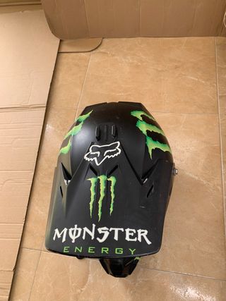 Fox Monster V3 pilot Ricky Carmichael