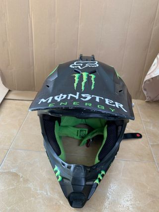 Fox Monster V3 pilot Ricky Carmichael