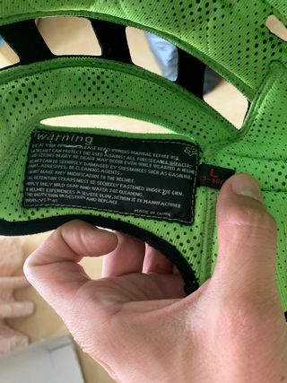 Fox Monster V3 pilot Ricky Carmichael