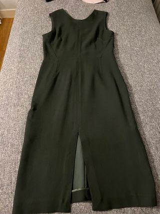 Vestido midi Massimo Dutti