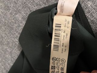 Vestido midi Massimo Dutti