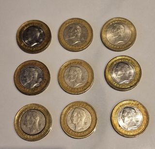 Monedas.