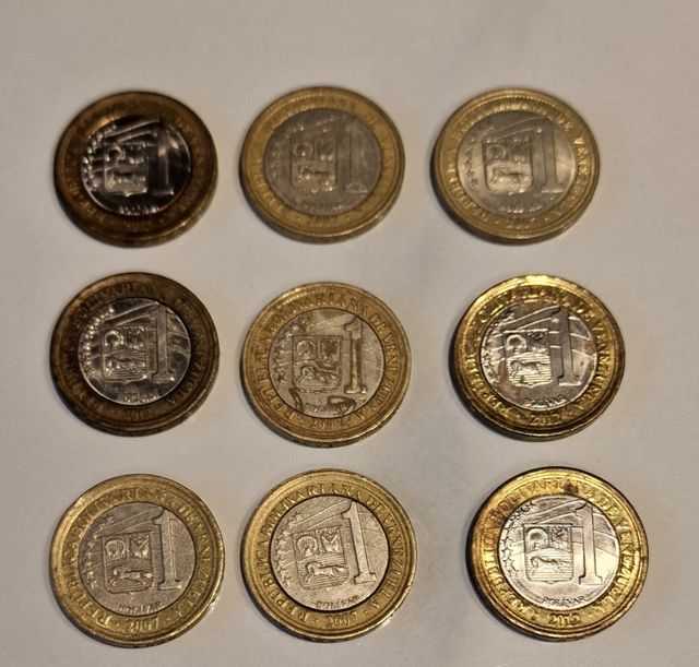 Monedas.