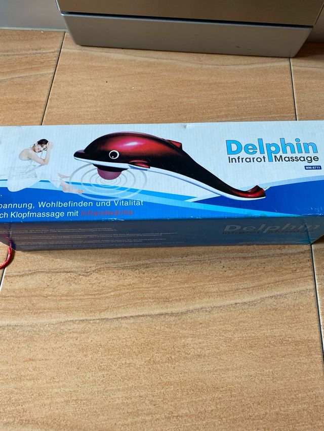 Masajeador electrico para contracturas