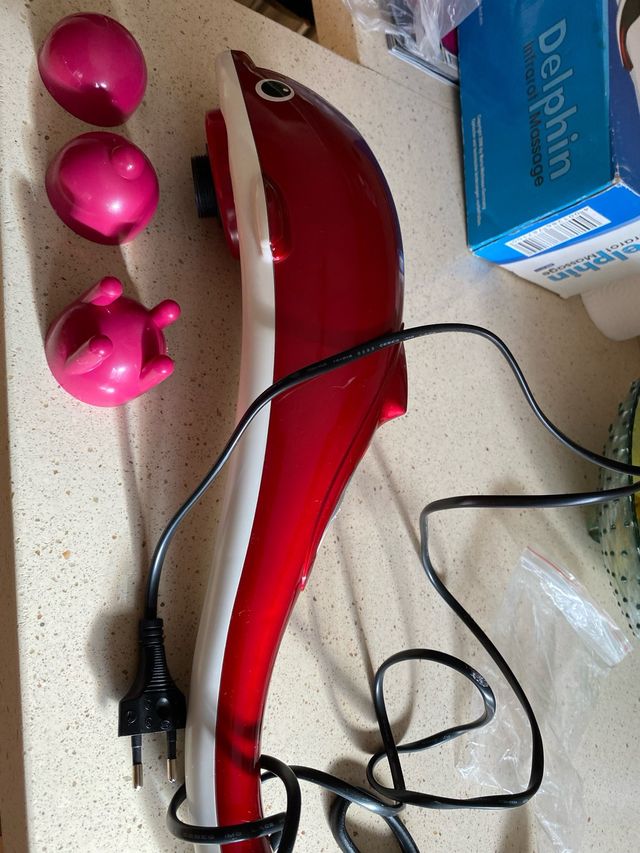 Masajeador electrico para contracturas