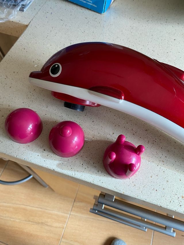 Masajeador electrico para contracturas