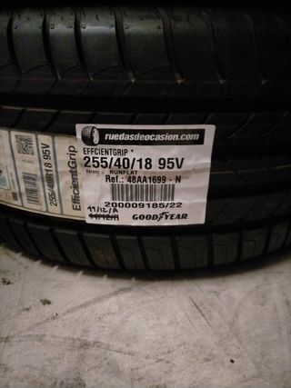 Neumáticos Goodyear 255/40/18 95V EFFICIENT