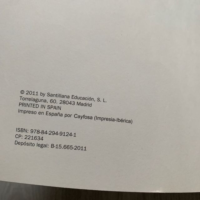 Matematica 1 scuola elementare. Santillana 2011