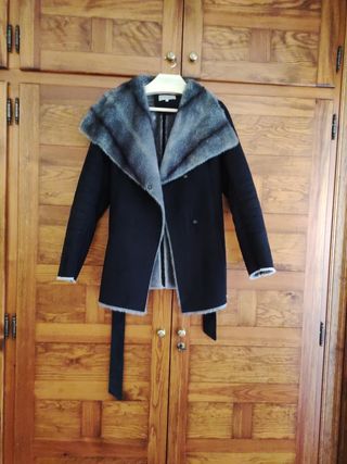 Chaquetón ante negro 