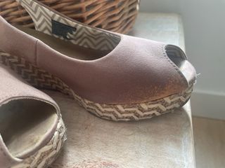 Cuñas esparto de Tommy Highfilger. Alpargatas 