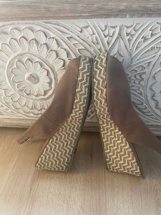 Cuñas esparto de Tommy Highfilger. Alpargatas 