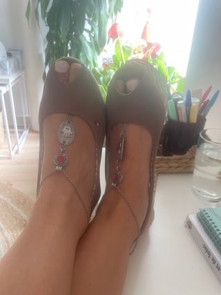 Cuñas esparto de Tommy Highfilger. Alpargatas 