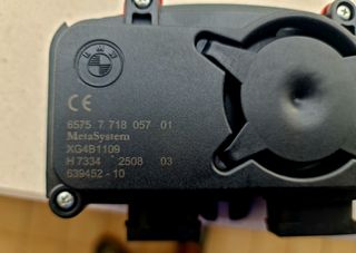 Bmw centralina allarme 
