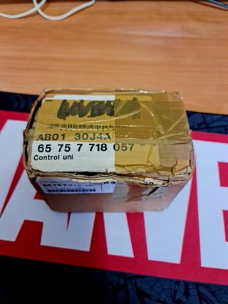 Bmw centralina allarme 