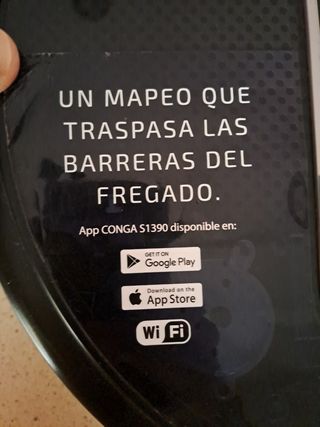 Aspiradora conga 4 en 1