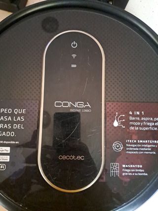 Aspiradora conga 4 en 1