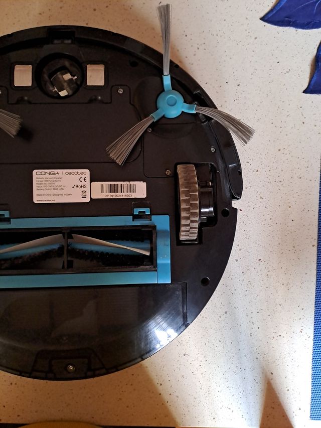 Aspiradora conga 4 en 1