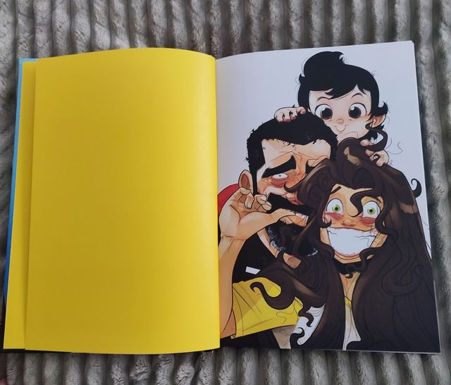 "One of those days" Cómic