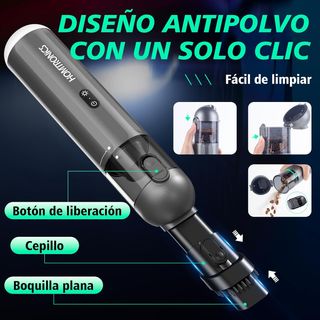 Mini Aspiradora De Mano Potente sin cables