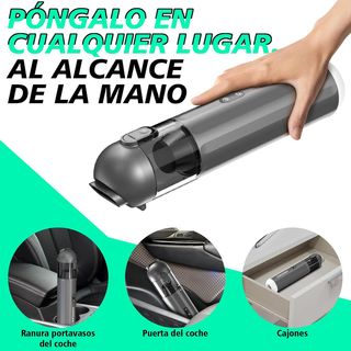 Mini Aspiradora De Mano Potente sin cables