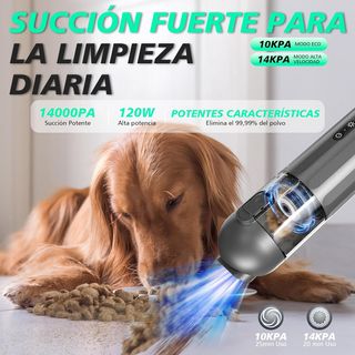 Mini Aspiradora De Mano Potente sin cables