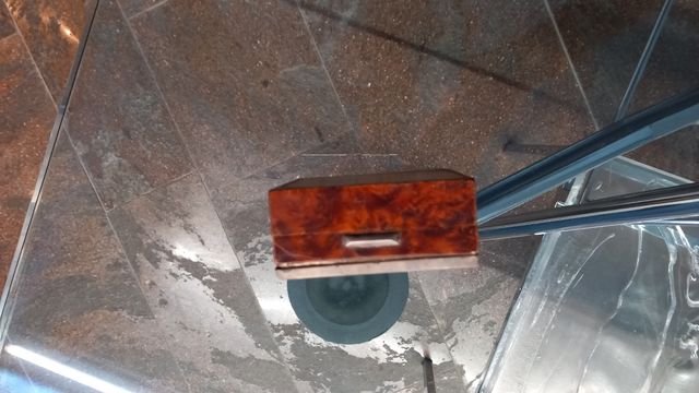 Scatoletta  in legno