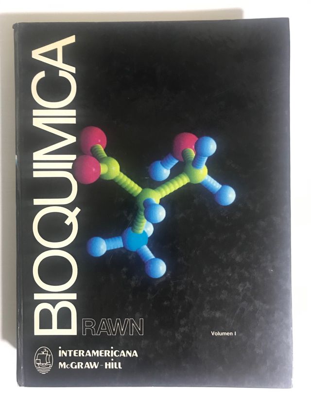 Bioquímica. Rawn. Volumen 1 y 2