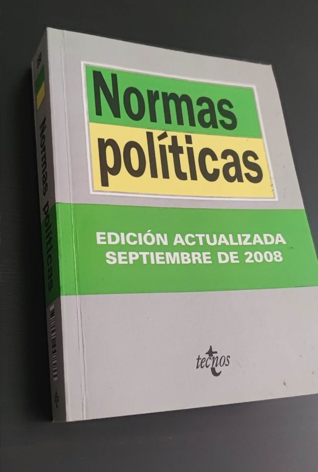 Libro Normas políticas 