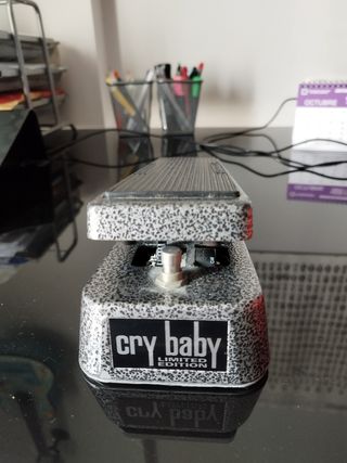 Pedal wah-wah Dunlop EDICIÓN LIMITADA