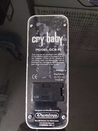 Pedal wah-wah Dunlop EDICIÓN LIMITADA