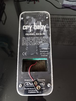 Pedal wah-wah Dunlop EDICIÓN LIMITADA