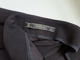 Falda plisada de Zara
