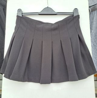 Falda plisada de Zara