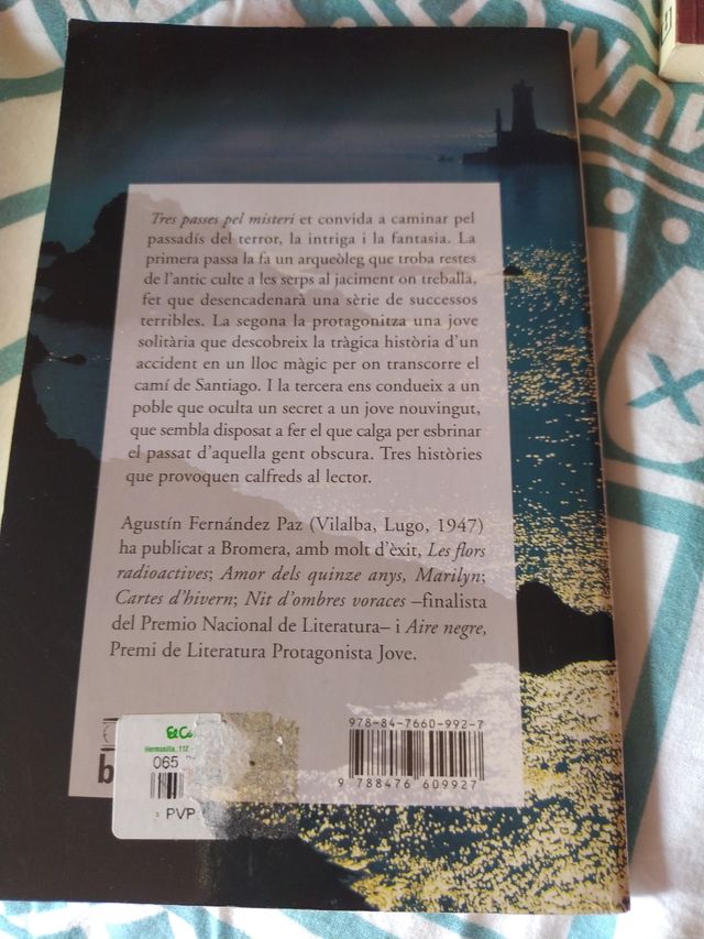 Tres passes pel misteri Agustín Fernández Paz