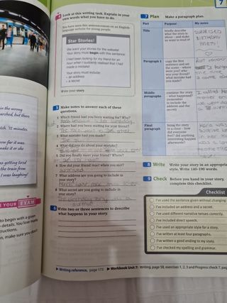 Libro y cuadernillo inglés B1+