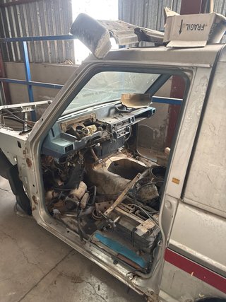 DESPIECE NISSAN PATROL SD33