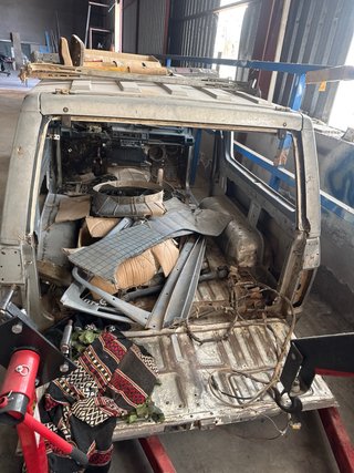 DESPIECE NISSAN PATROL SD33