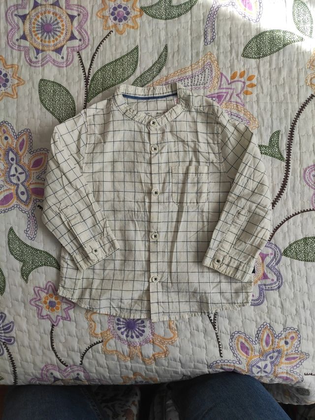 3 camisas bebé 12-18 meses. Lote o sueltas